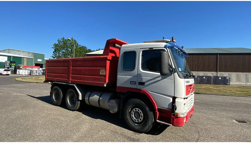 Camión volquete Volvo FM 12.420 kipper: foto 8
