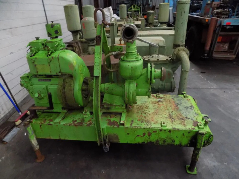 Vuilwaterpomp centrifugaal pomp unit (durty water pump) diesel - Bomba de agua: foto 2 Vuilwaterpomp centrifugaal pomp unit (durty water pump) diesel - Bomba de agua: foto 2