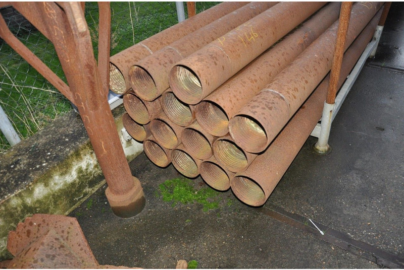 Casing boorbuis drillpipe 15 x 3 meter - Perforadora: foto 4 Casing boorbuis drillpipe 15 x 3 meter - Perforadora: foto 4