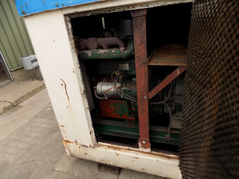Lister generator aggregaat lister - Generador industriale: foto 5 Lister generator aggregaat lister - Generador industriale: foto 5