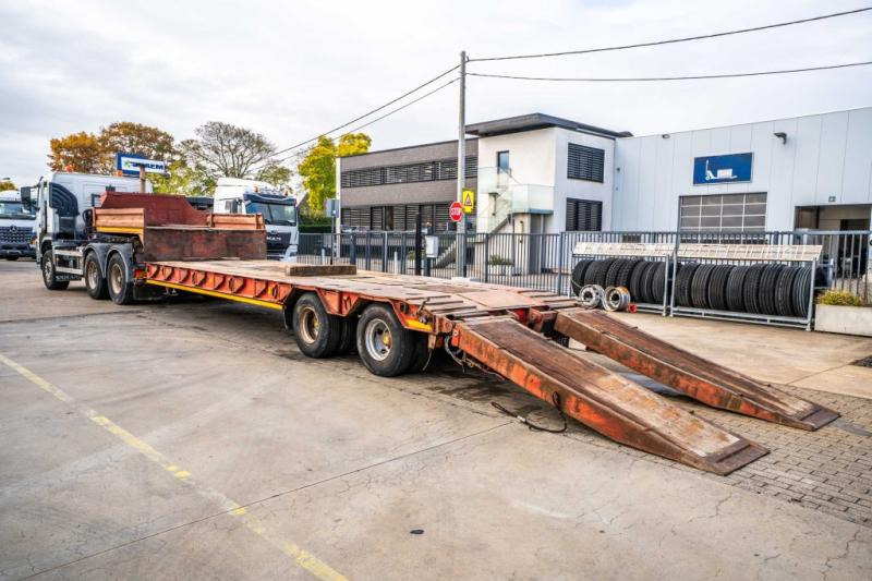 A.C.T.M. SSB25-1 / 32 000 KG - Semirremolque góndola rebajadas: foto 4 A.C.T.M. SSB25-1 / 32 000 KG - Semirremolque góndola rebajadas: foto 4