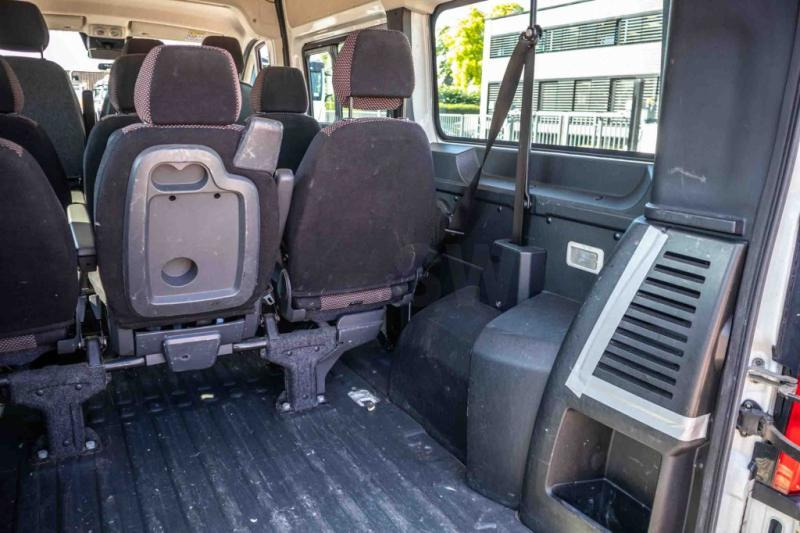 Leasing para CITROEN JUMPER 2.2 HDI - 9 P. CITROEN JUMPER 2.2 HDI - 9 P.: foto 7