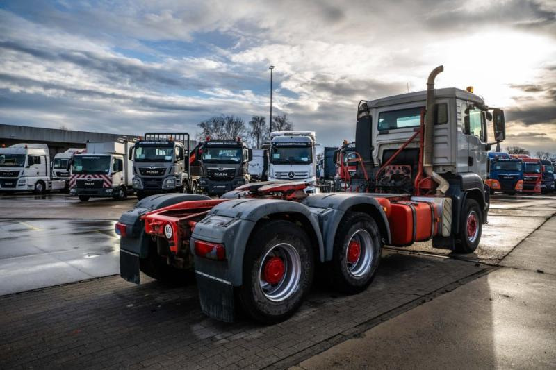 MAN TGS 33.440 BLS+ Big Axles+Manual+HYDR. - Cabeza tractora: foto 4 MAN TGS 33.440 BLS+ Big Axles+Manual+HYDR. - Cabeza tractora: foto 4