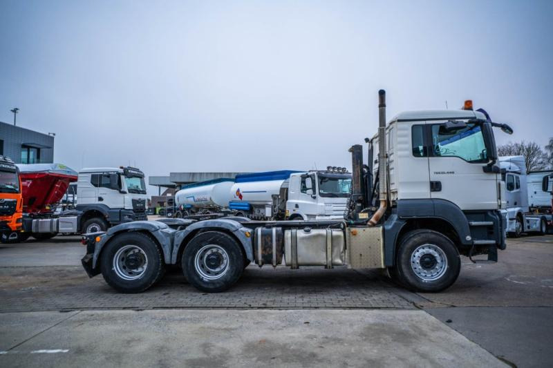 MAN TGS 33.440 BLS - MANUAL - BIG AXLES - Cabeza tractora: foto 3 MAN TGS 33.440 BLS - MANUAL - BIG AXLES - Cabeza tractora: foto 3