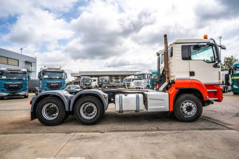 MAN TGS 33.460 BLS+BIG AXLES+KIPHYDR. - Cabeza tractora: foto 3 MAN TGS 33.460 BLS+BIG AXLES+KIPHYDR. - Cabeza tractora: foto 3