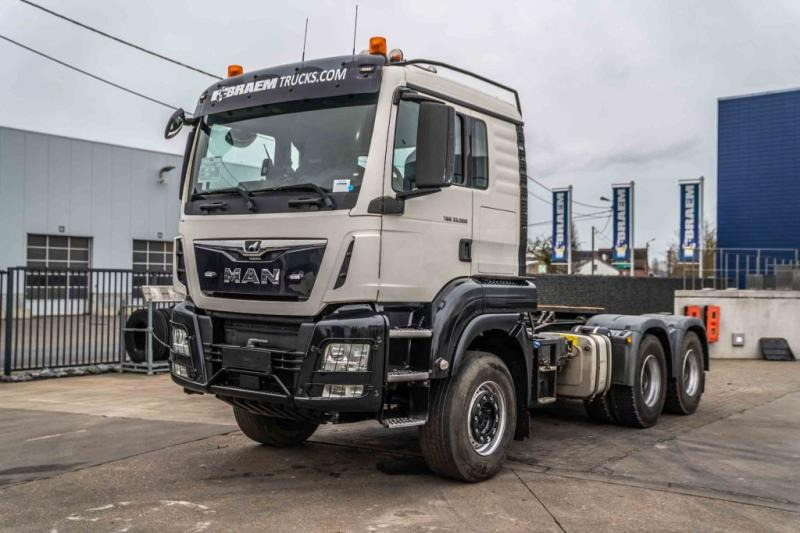 MAN TGS 33.500 BLS+BIG AXLES+KIPHYDR. - Cabeza tractora: foto 1 MAN TGS 33.500 BLS+BIG AXLES+KIPHYDR. - Cabeza tractora: foto 1