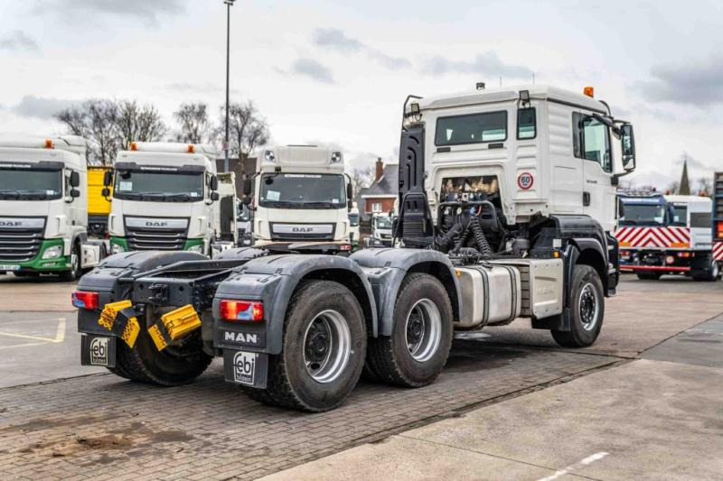 MAN TGS 33.500 BLS+BIG AXLES+KIPHYDR. - Cabeza tractora: foto 4 MAN TGS 33.500 BLS+BIG AXLES+KIPHYDR. - Cabeza tractora: foto 4