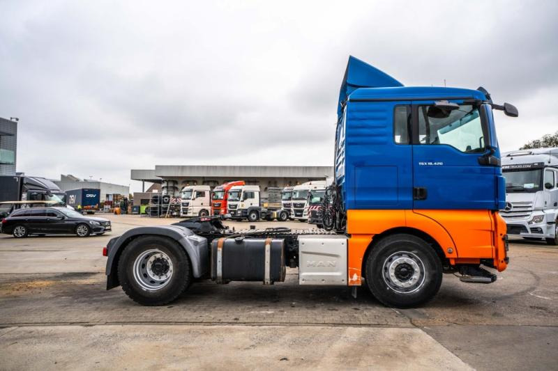 MAN TGX 18.420 XL BLS-INTARDER+HYDR. - Cabeza tractora: foto 3 MAN TGX 18.420 XL BLS-INTARDER+HYDR. - Cabeza tractora: foto 3
