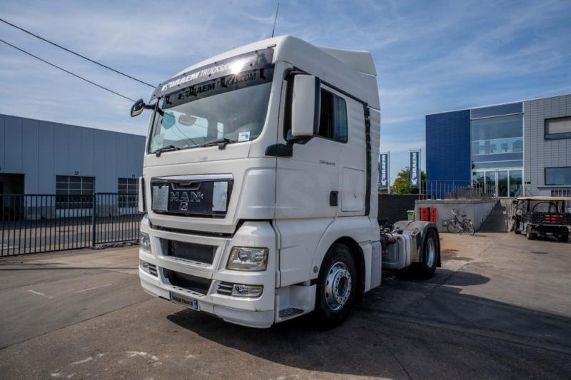 Cabeza tractora MAN TGX 18 440 XLX BLS+VOITH+ADR+HYDR.: foto 1