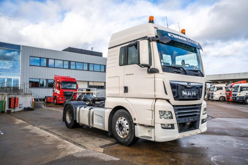 MAN TGX 18.470 XLX BLS+HYDR. - Cabeza tractora: foto 2 MAN TGX 18.470 XLX BLS+HYDR. - Cabeza tractora: foto 2