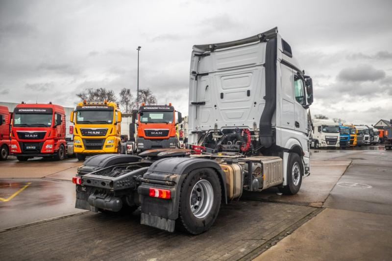Mercedes ACTROS 1845 HAD+KIPHYDR. - Cabeza tractora: foto 3 Mercedes ACTROS 1845 HAD+KIPHYDR. - Cabeza tractora: foto 3