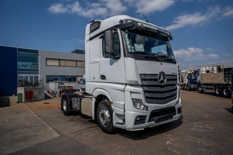 Mercedes ACTROS 1845 LS - Cabeza tractora: foto 2 Mercedes ACTROS 1845 LS - Cabeza tractora: foto 2
