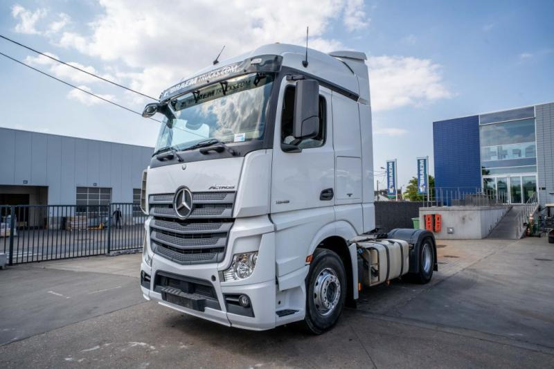 Mercedes ACTROS 1845 LS - Cabeza tractora: foto 1 Mercedes ACTROS 1845 LS - Cabeza tractora: foto 1