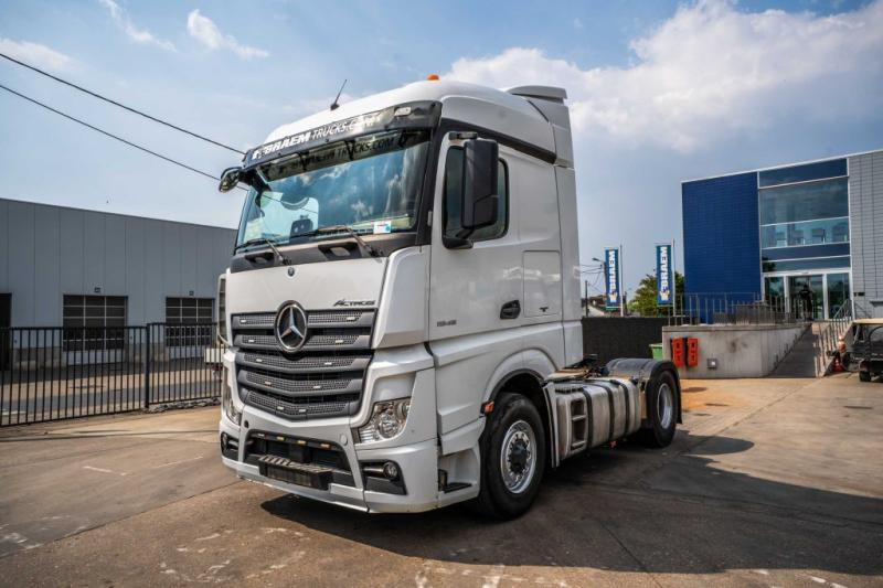 Mercedes ACTROS 1845 LS HAD+KIPHYDR. - Cabeza tractora: foto 1 Mercedes ACTROS 1845 LS HAD+KIPHYDR. - Cabeza tractora: foto 1