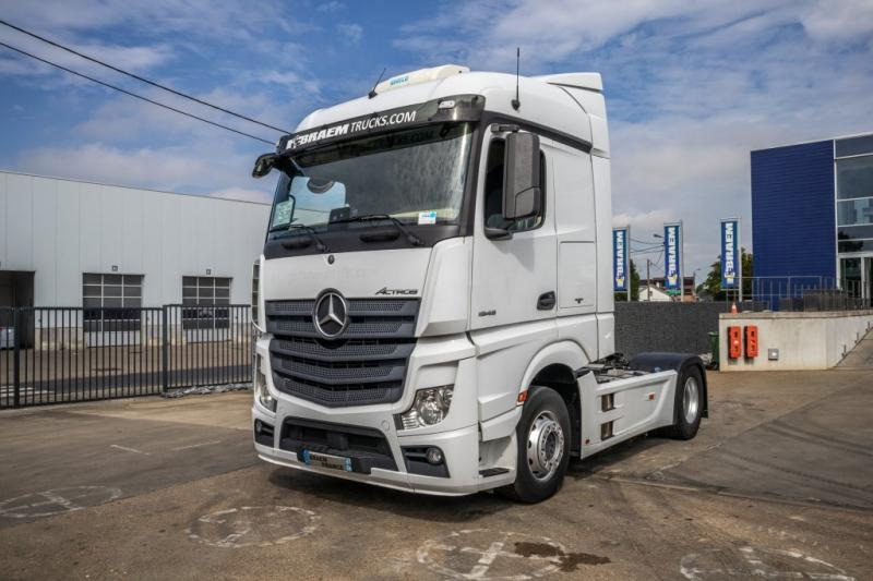 Mercedes ACTROS 1845 LS+VOITH - Cabeza tractora: foto 1 Mercedes ACTROS 1845 LS+VOITH - Cabeza tractora: foto 1