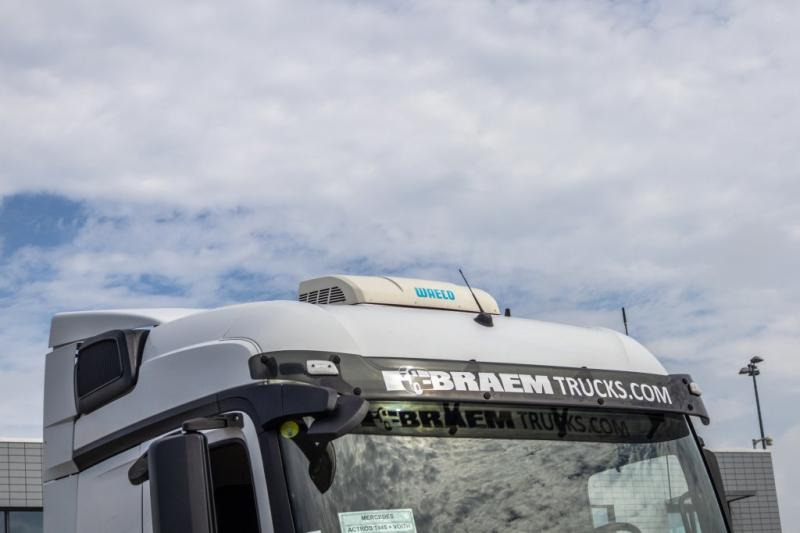 Mercedes ACTROS 1845 LS+VOITH - Cabeza tractora: foto 5 Mercedes ACTROS 1845 LS+VOITH - Cabeza tractora: foto 5