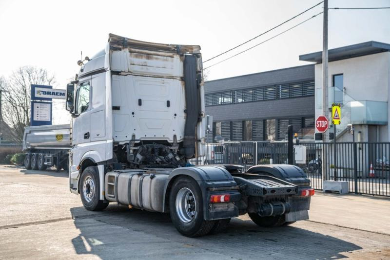 Mercedes ACTROS 1846 LS + kiphydr. - Cabeza tractora: foto 5 Mercedes ACTROS 1846 LS + kiphydr. - Cabeza tractora: foto 5