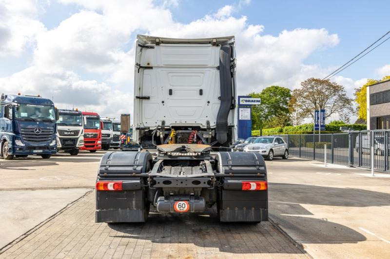 Mercedes ACTROS 1945 (1845) LS - Cabeza tractora: foto 5 Mercedes ACTROS 1945 (1845) LS - Cabeza tractora: foto 5