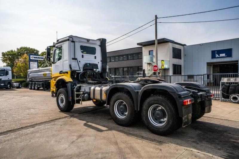 Mercedes AROCS 3345 AS - Cabeza tractora: foto 5 Mercedes AROCS 3345 AS - Cabeza tractora: foto 5