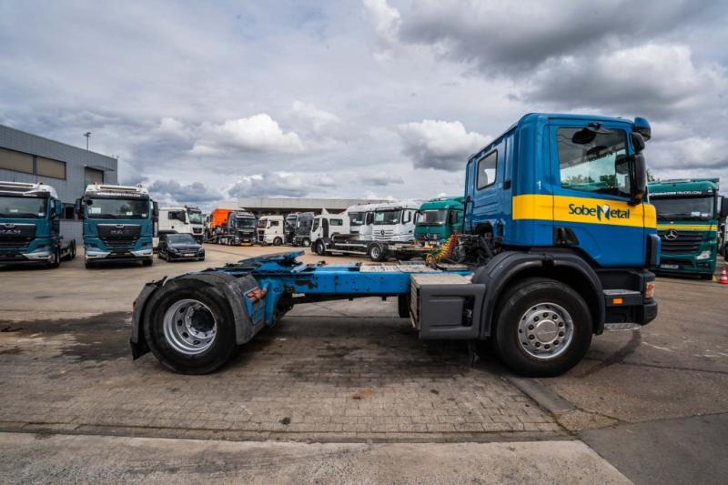 Scania 124G360 - Cabeza tractora: foto 3 Scania 124G360 - Cabeza tractora: foto 3