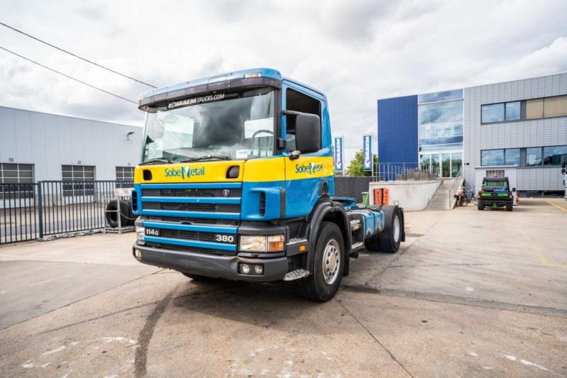 Scania 124G360 - Cabeza tractora: foto 1 Scania 124G360 - Cabeza tractora: foto 1
