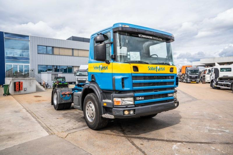 Scania 124G360 - Cabeza tractora: foto 2 Scania 124G360 - Cabeza tractora: foto 2