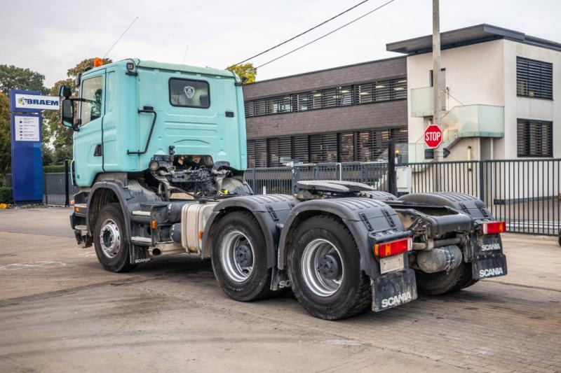 Scania R400+E5+MANUAL+HYDR+LAMES/BLAD - Cabeza tractora: foto 4 Scania R400+E5+MANUAL+HYDR+LAMES/BLAD - Cabeza tractora: foto 4