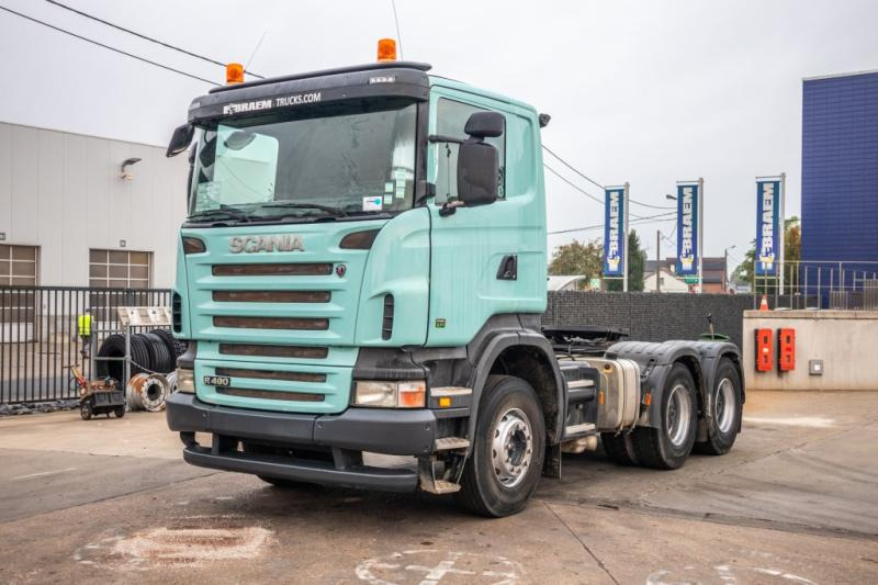 Scania R400+E5+MANUAL+HYDR+LAMES/BLAD - Cabeza tractora: foto 1 Scania R400+E5+MANUAL+HYDR+LAMES/BLAD - Cabeza tractora: foto 1
