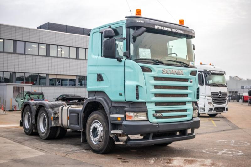 Scania R400+E5+MANUAL+HYDR+LAMES/BLAD - Cabeza tractora: foto 2 Scania R400+E5+MANUAL+HYDR+LAMES/BLAD - Cabeza tractora: foto 2