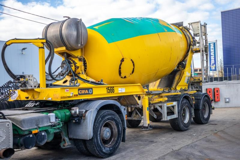 Cifa BETON MIXER/MALAXEUR/MISCHER-12M3- STEERING AXLE - Semirremolque hormigonera: foto 1 Cifa BETON MIXER/MALAXEUR/MISCHER-12M3- STEERING AXLE - Semirremolque hormigonera: foto 1