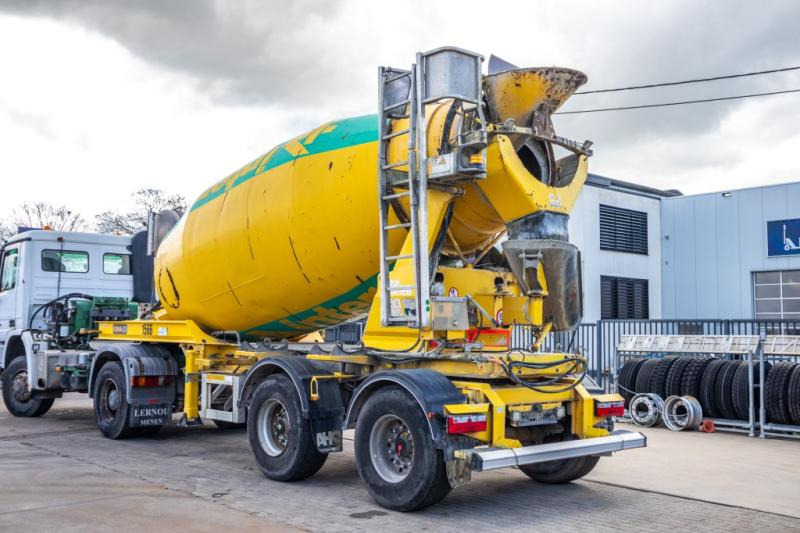 Cifa BETON MIXER/MALAXEUR/MISCHER-12M3- STEERING AXLE - Semirremolque hormigonera: foto 4 Cifa BETON MIXER/MALAXEUR/MISCHER-12M3- STEERING AXLE - Semirremolque hormigonera: foto 4