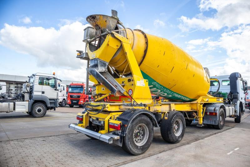 Cifa BETON MIXER/MALAXEUR/MISCHER-12M3- STEERING AXLE - Semirremolque hormigonera: foto 3 Cifa BETON MIXER/MALAXEUR/MISCHER-12M3- STEERING AXLE - Semirremolque hormigonera: foto 3