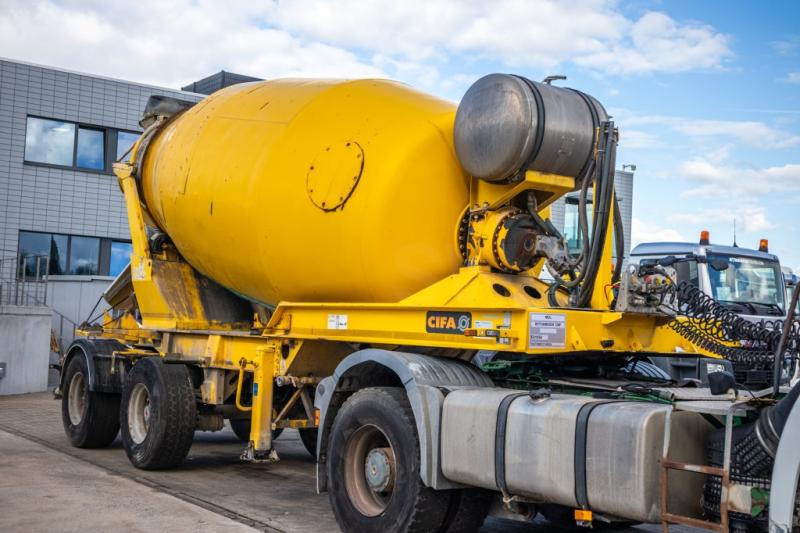 Cifa BETON MIXER/MALAXEUR/MISCHER-12M3- STEERING AXLE - Semirremolque hormigonera: foto 2 Cifa BETON MIXER/MALAXEUR/MISCHER-12M3- STEERING AXLE - Semirremolque hormigonera: foto 2