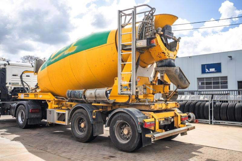 Cifa BETON MIXER/MALAXEUR/MISCHER 12M3 - STEERING AXLE - Semirremolque hormigonera: foto 4 Cifa BETON MIXER/MALAXEUR/MISCHER 12M3 - STEERING AXLE - Semirremolque hormigonera: foto 4