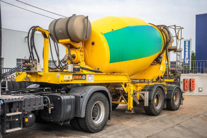 Cifa BETON MIXER/MALAXEUR/MISCHER10M3 - Semirremolque hormigonera: foto 1 Cifa BETON MIXER/MALAXEUR/MISCHER10M3 - Semirremolque hormigonera: foto 1