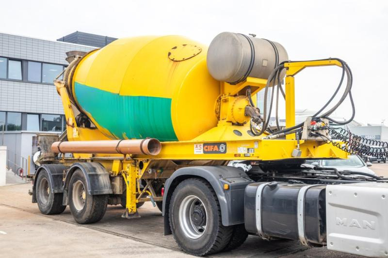 Cifa BETON MIXER/MALAXEUR/MISCHER10M3 - Semirremolque hormigonera: foto 2 Cifa BETON MIXER/MALAXEUR/MISCHER10M3 - Semirremolque hormigonera: foto 2