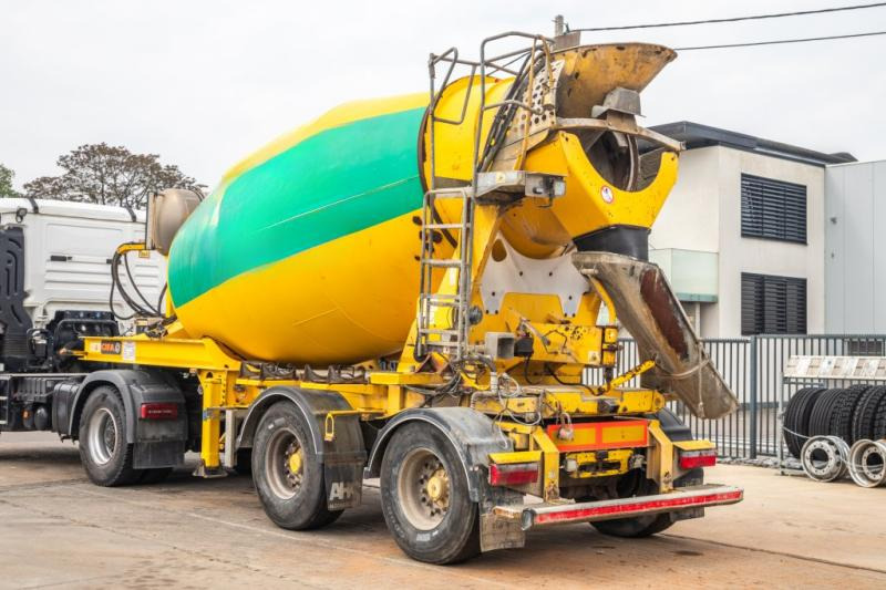 Cifa BETON MIXER/MALAXEUR/MISCHER10M3 - Semirremolque hormigonera: foto 4 Cifa BETON MIXER/MALAXEUR/MISCHER10M3 - Semirremolque hormigonera: foto 4