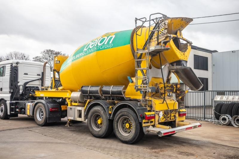 Cifa MOL BETON MIXER/MALAXEUR/MISCHER 10M3 - Semirremolque hormigonera: foto 4 Cifa MOL BETON MIXER/MALAXEUR/MISCHER 10M3 - Semirremolque hormigonera: foto 4