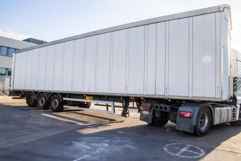 Coder FOURGON - COTES OUVRABLE - Semirremolque caja cerrada: foto 2 Coder FOURGON - COTES OUVRABLE - Semirremolque caja cerrada: foto 2