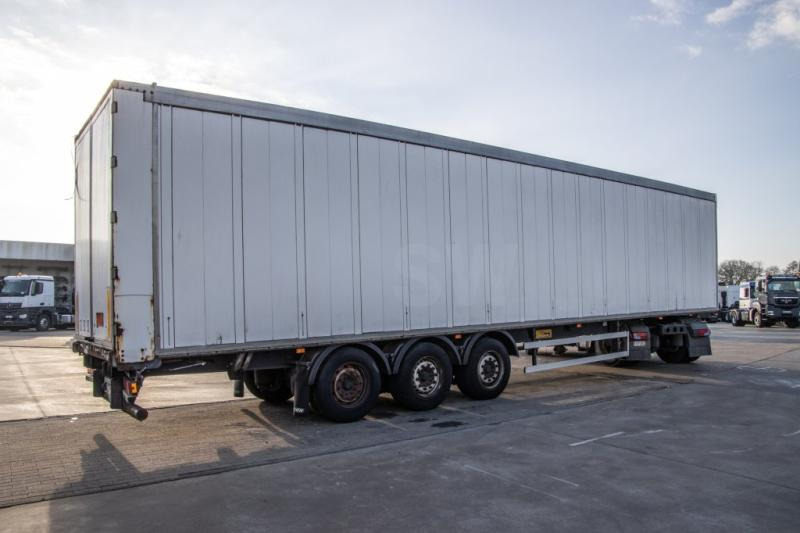 Coder FOURGON - COTES OUVRABLE - Semirremolque caja cerrada: foto 3 Coder FOURGON - COTES OUVRABLE - Semirremolque caja cerrada: foto 3