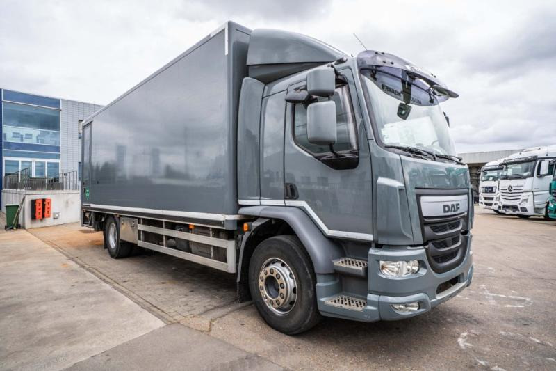 DAF LF 55.220(19 T-E6 )+DHOLLANDIA 2TON - Camión caja cerrada: foto 2 DAF LF 55.220(19 T-E6 )+DHOLLANDIA 2TON - Camión caja cerrada: foto 2