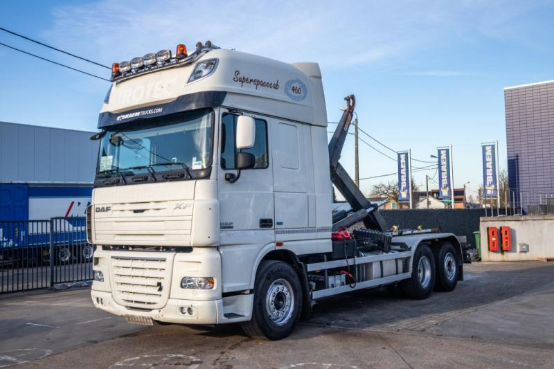 DAF XF 105.460 -6X2-INTARDER+AJK 20 T. - Camión multibasculante: foto 1 DAF XF 105.460 -6X2-INTARDER+AJK 20 T. - Camión multibasculante: foto 1