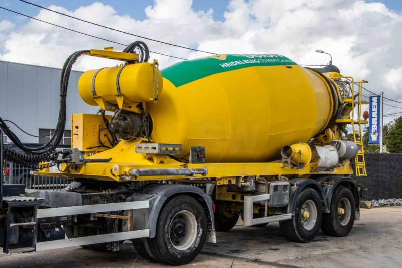 DE BUF BETON MIXER/MALAXEUR/MISCHER 10M3 - Semirremolque hormigonera: foto 5 DE BUF BETON MIXER/MALAXEUR/MISCHER 10M3 - Semirremolque hormigonera: foto 5