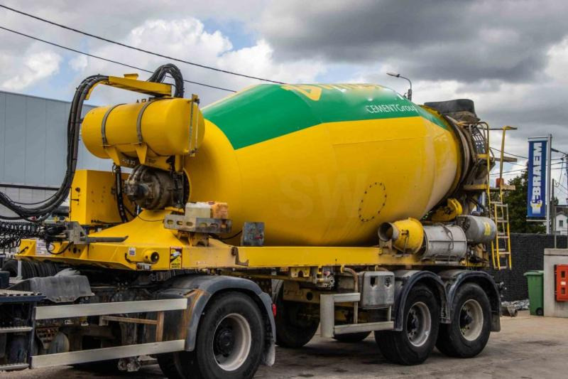 DE BUF BETON MIXER/MALAXEUR/MISCHER 10M3 - Semirremolque hormigonera: foto 5 DE BUF BETON MIXER/MALAXEUR/MISCHER 10M3 - Semirremolque hormigonera: foto 5
