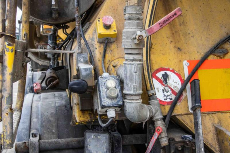 Semirremolque hormigonera DE BUF BETON MIXER/MALAXEUR/MISCHER 10M3: foto 10