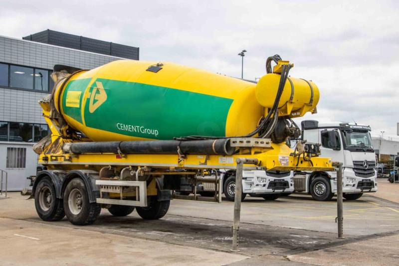 DE BUF BETON MIXER/MALAXEUR/MISCHER 10M3 - Semirremolque hormigonera: foto 2 DE BUF BETON MIXER/MALAXEUR/MISCHER 10M3 - Semirremolque hormigonera: foto 2