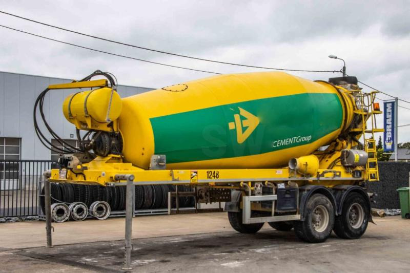 DE BUF BETON MIXER/MALAXEUR/MISCHER 10M3 - Semirremolque hormigonera: foto 1 DE BUF BETON MIXER/MALAXEUR/MISCHER 10M3 - Semirremolque hormigonera: foto 1