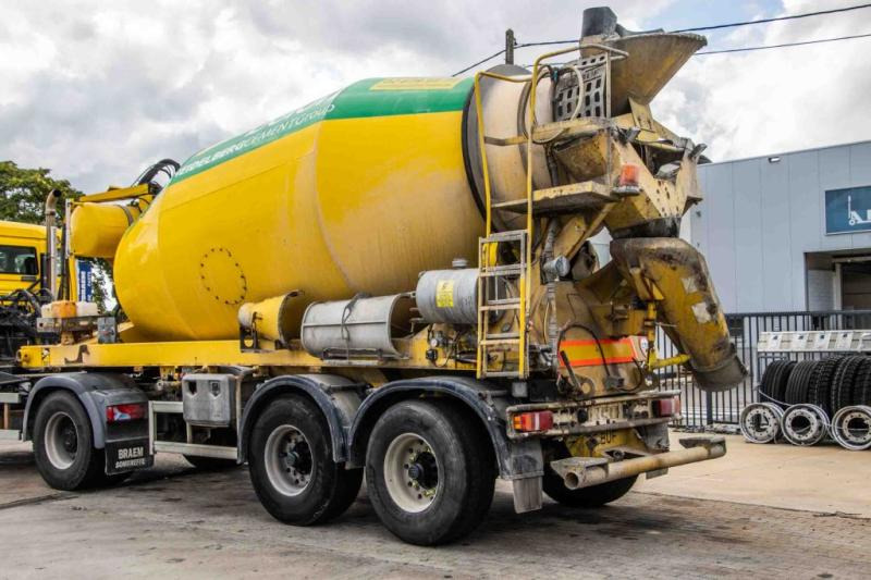 Semirremolque hormigonera DE BUF BETON MIXER/MALAXEUR/MISCHER 10M3: foto 8