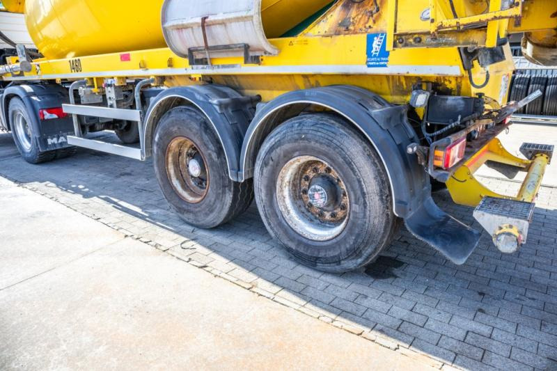 Semirremolque hormigonera DE BUF BETON MIXER/MALAXEUR/MISCHER-10M3: foto 10