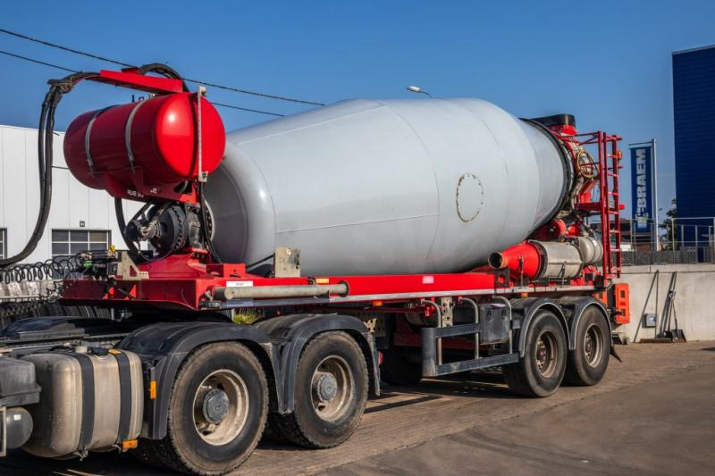 DE BUF BETON MIXER/MALAXEUR/MISCHER 12M3 - Semirremolque hormigonera: foto 1 DE BUF BETON MIXER/MALAXEUR/MISCHER 12M3 - Semirremolque hormigonera: foto 1